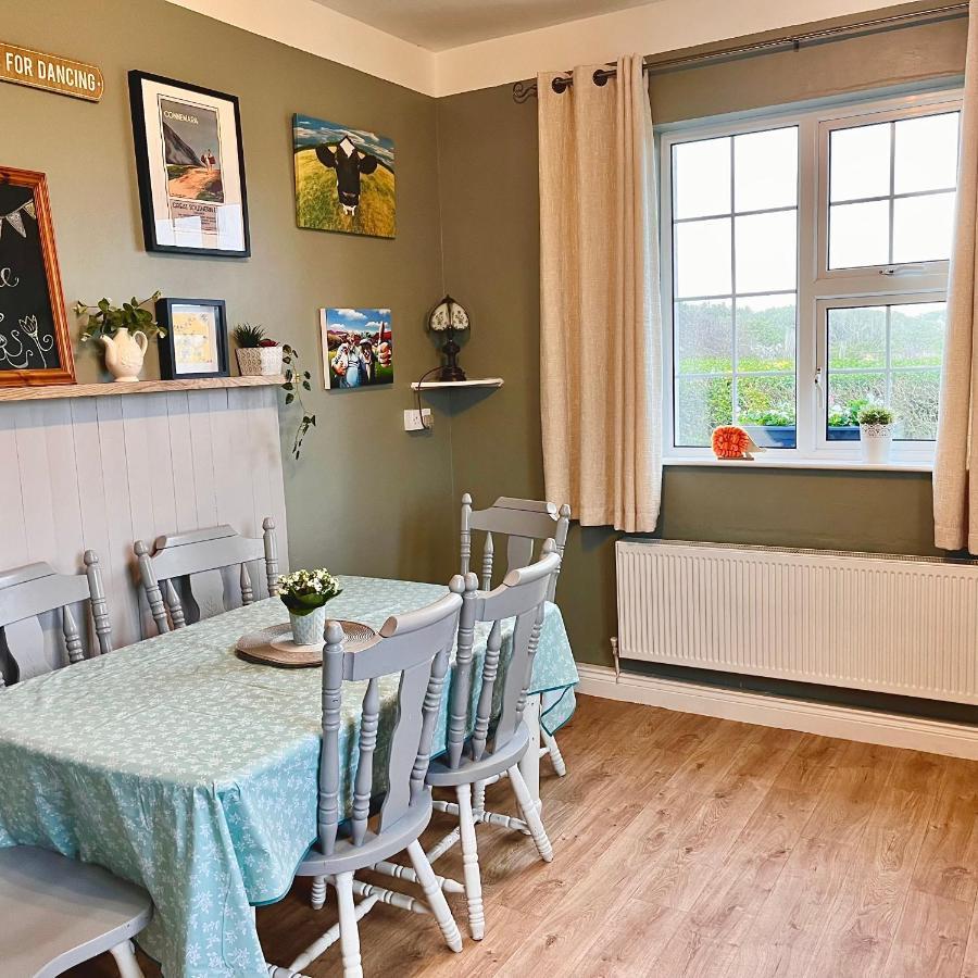 Wild Atlantic Stay Cottage Galway Bagian luar foto